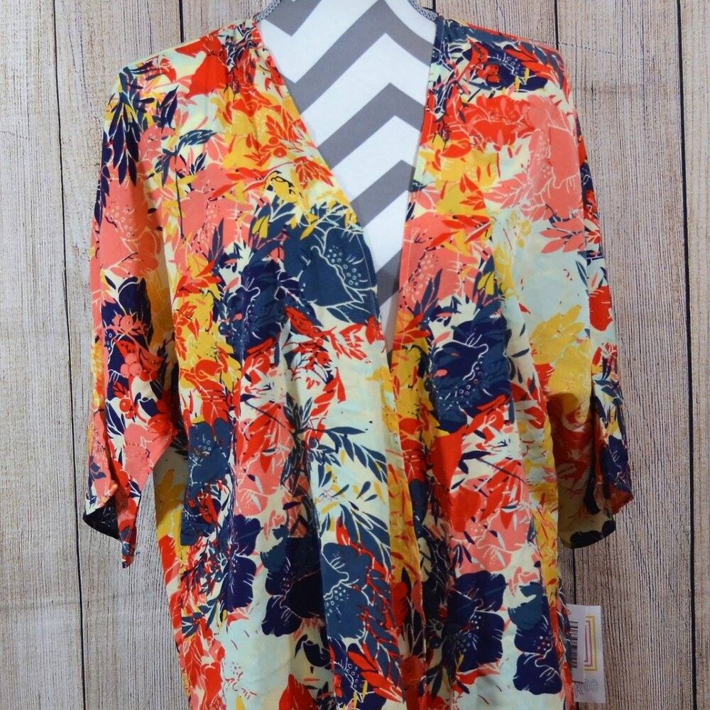 Tropical Lindsay Kimono
